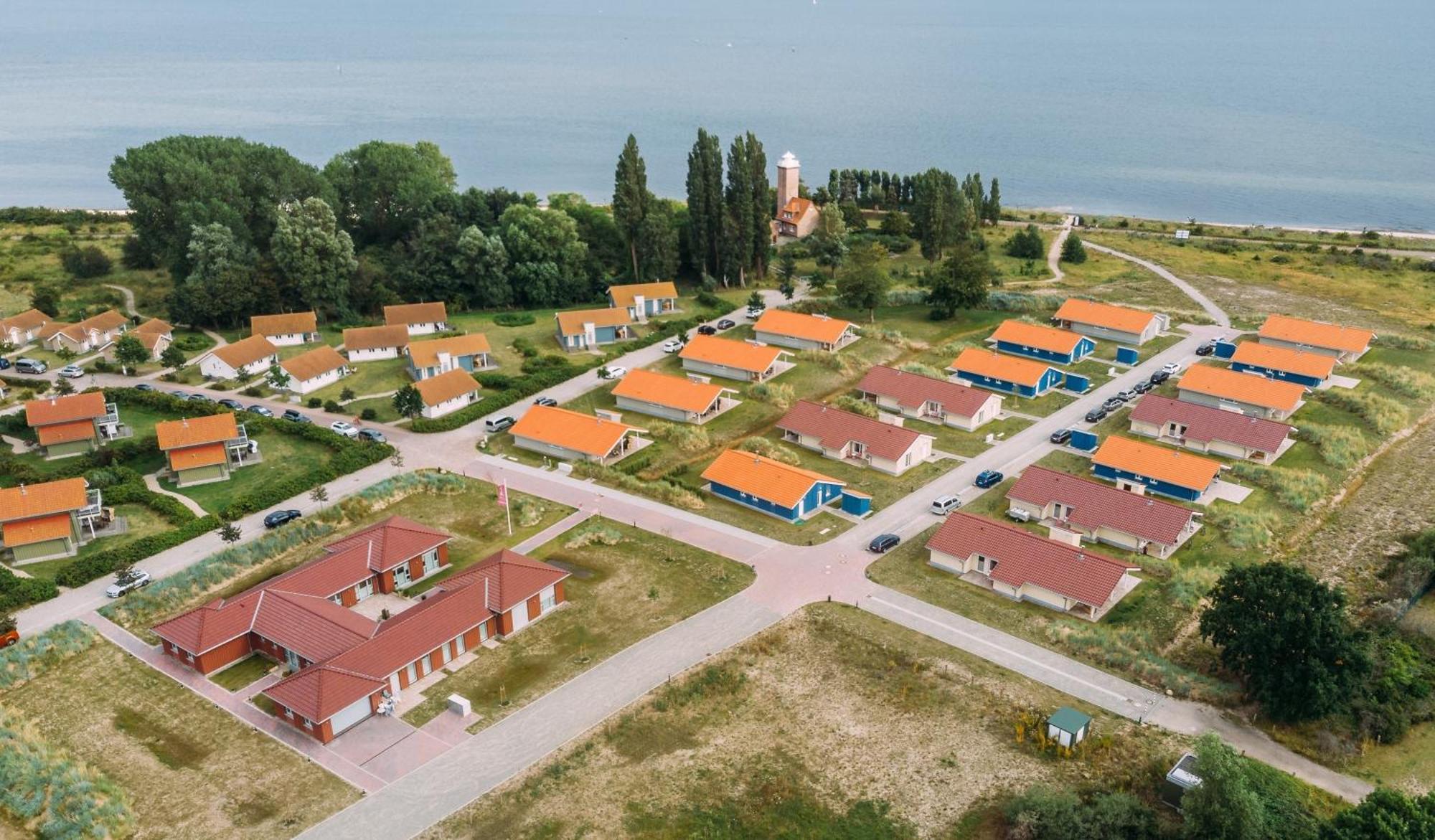 Typ F "Horatio Hornblower" -Kapitaenshaus- Pelzerhaken Bagian luar foto